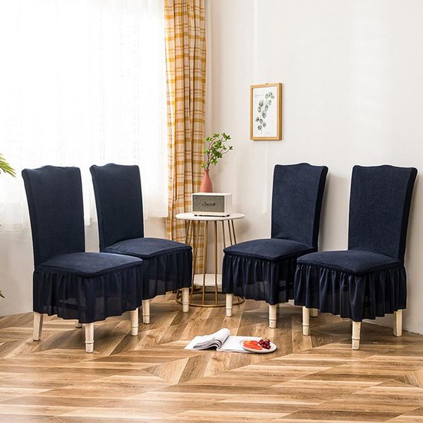 chair covers elastic skirt check cover for home el wedding banquet party micro fiber stretch seat dustproof case
chair covers elastic skirt check cover for home el wedding banquet party micro fiber stretch seat dustproof case