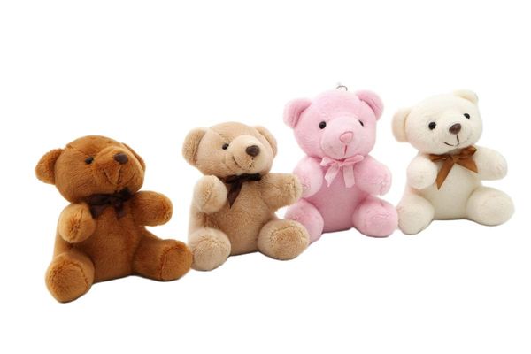party favor lovely plush bear keychain stuffed mini teddy keyring with colors brown pink white and grey
party favor lovely plush bear keychain stuffed mini teddy keyring with colors brown pink white and grey