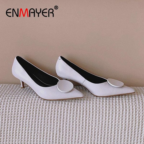dress shoes enmayer wedding genuine leather poffice & career thin heels ointed toe basic 2021 slip-on high elegant women, Black
dress shoes enmayer wedding genuine leather poffice & career thin heels ointed toe basic 2021 slip-on high elegant women, Black