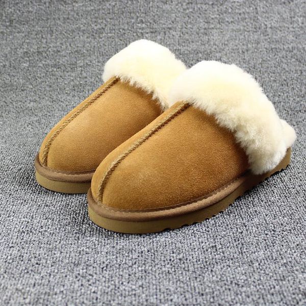 women natural sheepskin indoor slipper winter slippers fur wool flip flops lady shoes, Black
women natural sheepskin indoor slipper winter slippers fur wool flip flops lady shoes, Black
