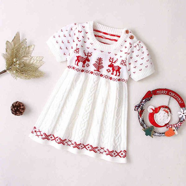 girl's dresses christmas kids knitted for toddler girls party children sweater reindeer dress cotton warm new year costume 1026, Red;yellow
girl's dresses christmas kids knitted for toddler girls party children sweater reindeer dress cotton warm new year costume 1026, Red;yellow