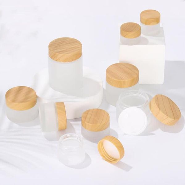 storage bottles & jars 1pcs travel cosmetic jar 5g/10g/15g/20g/30g/50g small empty scrub glass refillable bottle eyeshadow face cream organi
storage bottles & jars 1pcs travel cosmetic jar 5g/10g/15g/20g/30g/50g small empty scrub glass refillable bottle eyeshadow face cream organi