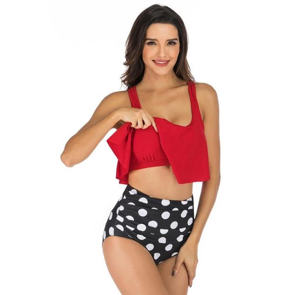 neatie kiddie bikini swimsuit feminine sling print split high waist one-piece suits 
neatie kiddie bikini swimsuit feminine sling print split high waist one-piece suits