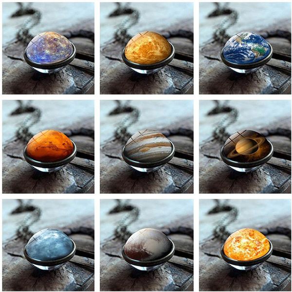 pendant necklaces wg 1pc universe starry sky nine planets double sided cabochon glass ball time gem&stone necklace jewelry for women, Silver
pendant necklaces wg 1pc universe starry sky nine planets double sided cabochon glass ball time gem&stone necklace jewelry for women, Silver