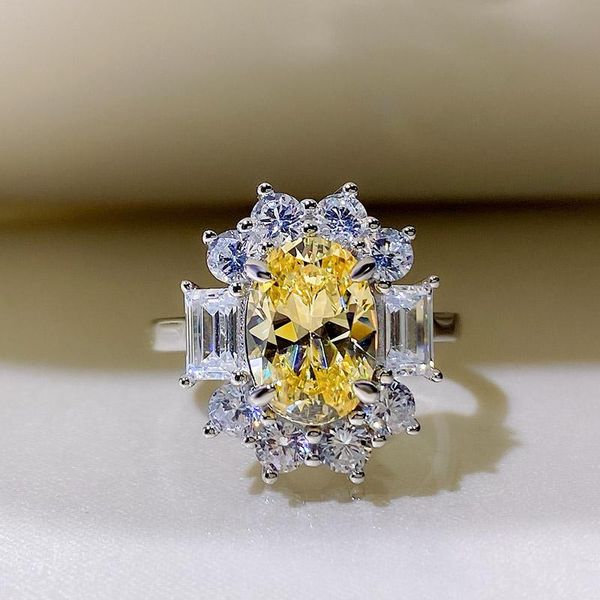 cluster rings luxury 100% 925 sterling 7*10mm oval cut flower citrine gemstone for women fine jewelry, Golden;silver
cluster rings luxury 100% 925 sterling 7*10mm oval cut flower citrine gemstone for women fine jewelry, Golden;silver