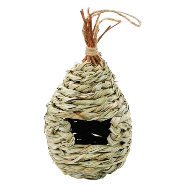 bird cages hut cozy resting place for birds outdoor hideaway hand-woven teardrop shaped shelter
bird cages hut cozy resting place for birds outdoor hideaway hand-woven teardrop shaped shelter