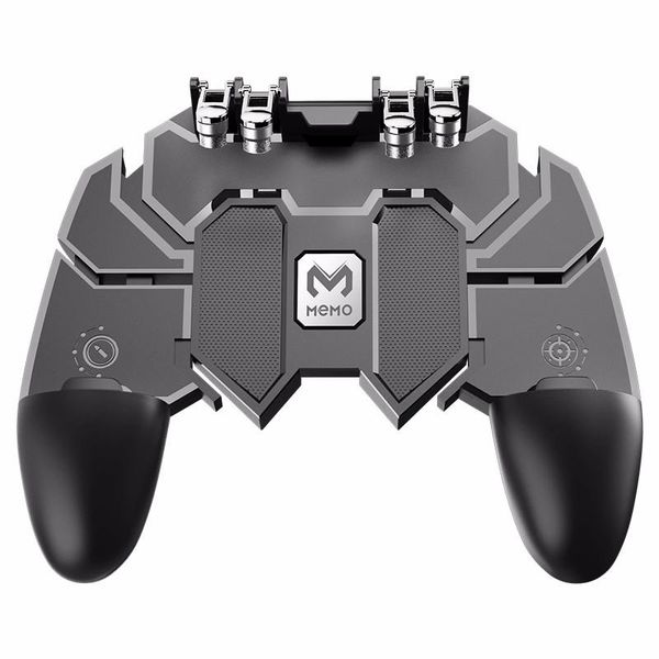 game controllers & joysticks ak66 pubg controller gamepad joystick six fingers metal trigger button fast fire shoot for mobile phone
game controllers & joysticks ak66 pubg controller gamepad joystick six fingers metal trigger button fast fire shoot for mobile phone