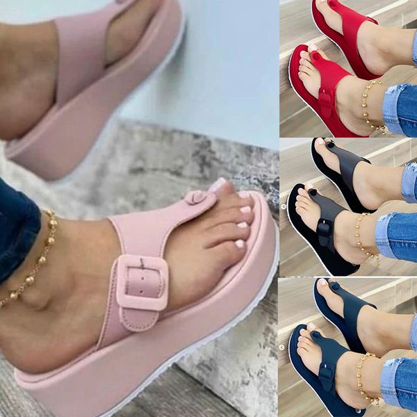 women summer sandals casual slip on platform flip flops ladies wedges sandals party peep toe sandals outdoor slippers, Black
women summer sandals casual slip on platform flip flops ladies wedges sandals party peep toe sandals outdoor slippers, Black