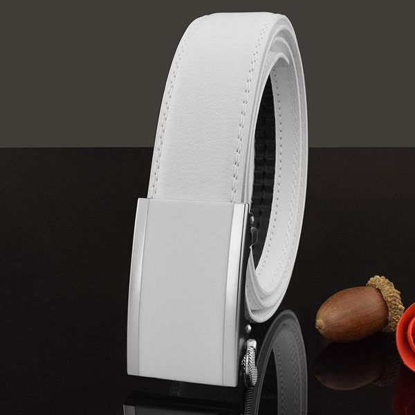 belts automatic buckle man white belt genuine leather fashion designer casual 2.8cm ceinture homme, Black;brown
belts automatic buckle man white belt genuine leather fashion designer casual 2.8cm ceinture homme, Black;brown