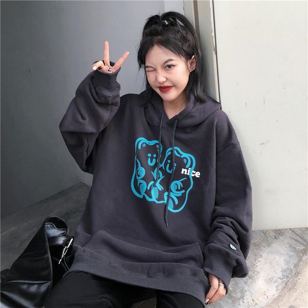 women's hoodies & sweatshirts hoodie vintage women bear print hooded wweatshirt winter oversize loose harajuku hip hop 2021 black
women's hoodies & sweatshirts hoodie vintage women bear print hooded wweatshirt winter oversize loose harajuku hip hop 2021 black