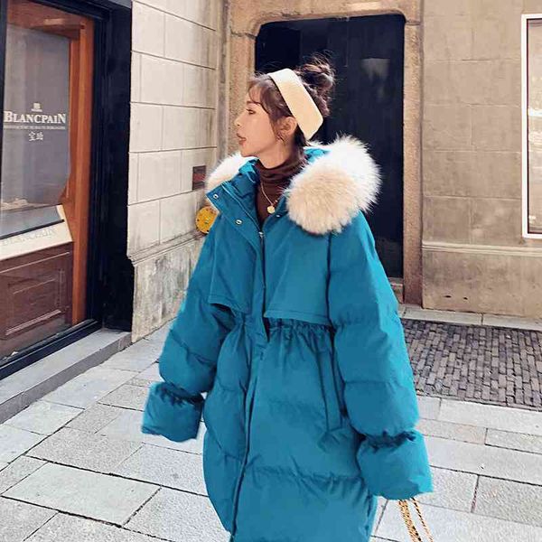 women's down & parkas winter new style loose and thick down padded coat with big fur collar hooded bread women g0li, Black
women's down & parkas winter new style loose and thick down padded coat with big fur collar hooded bread women g0li, Black