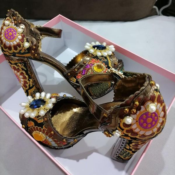dress shoes luxury rhinestone chunky women wedding crystal thick high heels ladies party platform pumps, Black
dress shoes luxury rhinestone chunky women wedding crystal thick high heels ladies party platform pumps, Black