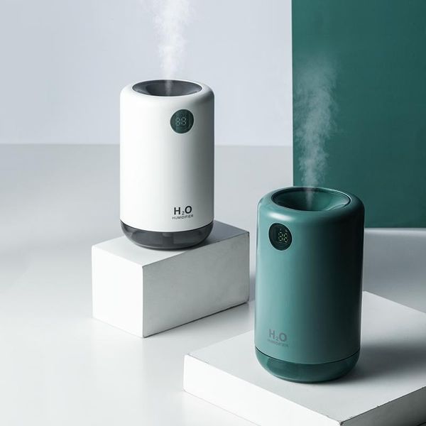 humidifiers 500ml large capacity ultrasonic humidifier 2000mah battery portable usb air aroma diffuser with light led display
humidifiers 500ml large capacity ultrasonic humidifier 2000mah battery portable usb air aroma diffuser with light led display