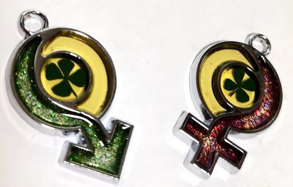 12 pcs fashion keychain real four leaf clover lover design vogue jewelry, Slivery;golden
12 pcs fashion keychain real four leaf clover lover design vogue jewelry, Slivery;golden