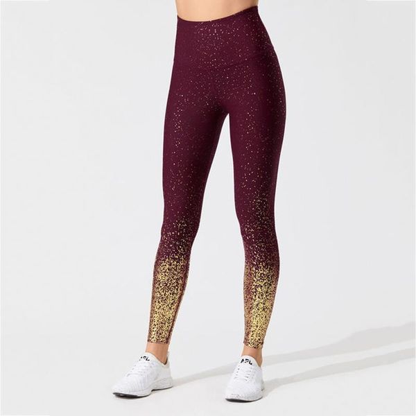 yoga outfits printing gold sport pants women push up leggings mujer outdoor fitness tights slim scrunch workout running femme high waist, White;red
yoga outfits printing gold sport pants women push up leggings mujer outdoor fitness tights slim scrunch workout running femme high waist, White;red