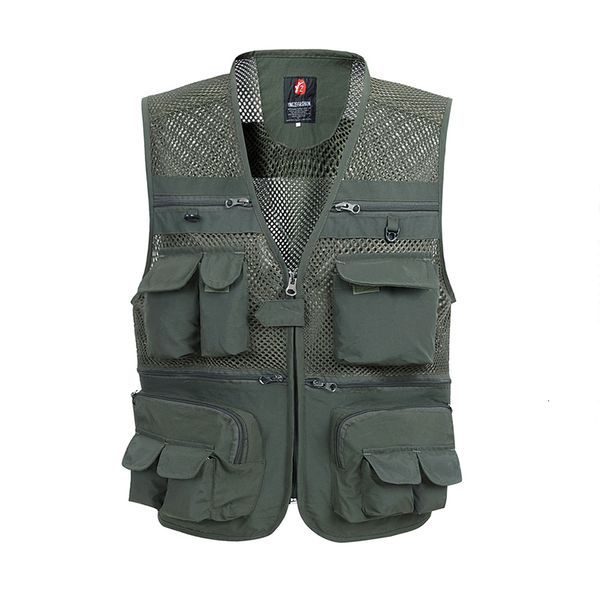 Men's Vests Summer Mesh For Men Spring Autumn Male Casual Thin Breathable Multi Pocket Waistcoat Mens Baggy 5XL With Many Pockets CO3I, Black;white
Men's Vests Summer Mesh For Men Spring Autumn Male Casual Thin Breathable Multi Pocket Waistcoat Mens Baggy 5XL With Many Pockets CO3I, Black;white