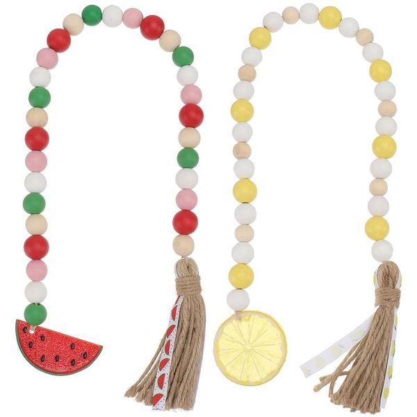 decorative objects & figurines 2 pcs of bead pendant home decor wood string wooden chain for handbag
decorative objects & figurines 2 pcs of bead pendant home decor wood string wooden chain for handbag