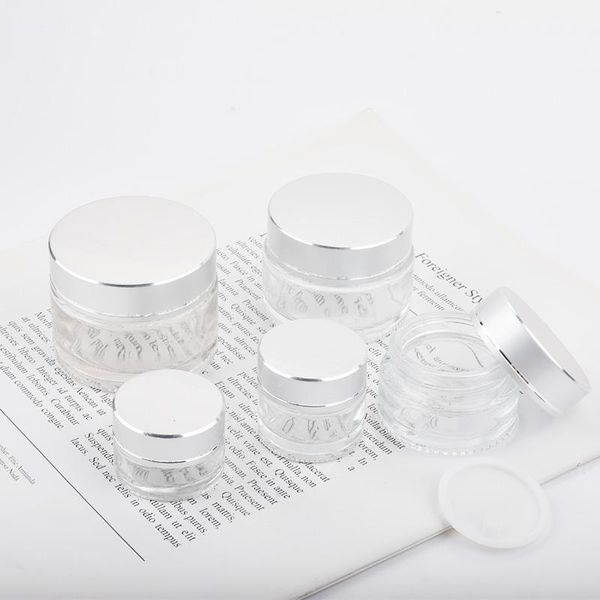storage bottles & jars 10pcs 5g 10g 20g 30g 50g empty transparent glass jar containers cosmetic cream lotion powder pots travel box
storage bottles & jars 10pcs 5g 10g 20g 30g 50g empty transparent glass jar containers cosmetic cream lotion powder pots travel box
