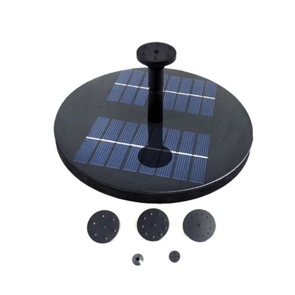 1.6 w solar water pump outdoor watering submersible fountain for pond pool aquarium fountains spout garden patio decorations
1.6 w solar water pump outdoor watering submersible fountain for pond pool aquarium fountains spout garden patio decorations