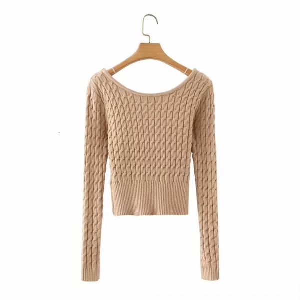 crew women's knits tees clothing mahua short long sleeve knit exposed collarbone slim fit sweater girl, White
crew women's knits tees clothing mahua short long sleeve knit exposed collarbone slim fit sweater girl, White