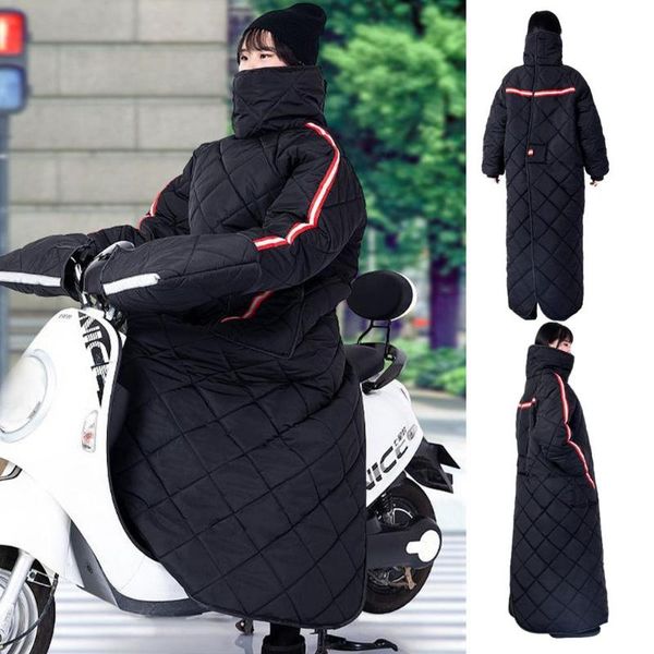 raincoats electric motorcycle windshield quilt plus velvet thick windbreaker knee pad and cold jacket for winter weather
raincoats electric motorcycle windshield quilt plus velvet thick windbreaker knee pad and cold jacket for winter weather