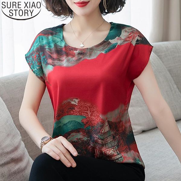 female landscape print shirts loose plus size blouses women short batwing sleeve summer 2021 casual clothing 9215 50 women's &, White
female landscape print shirts loose plus size blouses women short batwing sleeve summer 2021 casual clothing 9215 50 women's &, White