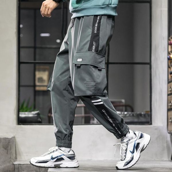 spring summer tide brand men's pants japanese color matching casual large size beam feet clothing, Black
spring summer tide brand men's pants japanese color matching casual large size beam feet clothing, Black
