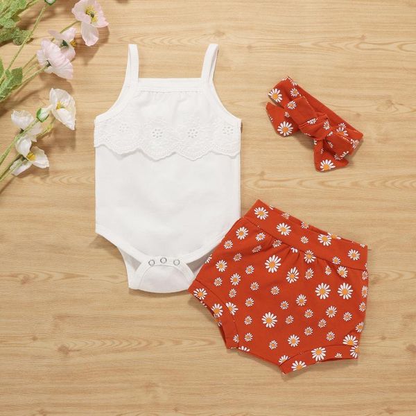 clothing sets born 3pcs set fashion summer infant baby girls 0-18m solid color camisol vest sleeveless romper bodytsuit+daisy shorts, White
clothing sets born 3pcs set fashion summer infant baby girls 0-18m solid color camisol vest sleeveless romper bodytsuit+daisy shorts, White