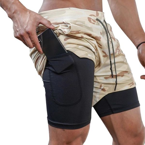 men camo double-deck running shorts double-layer quick dry gym sport fitness jogging workout sports short pants clothing, White;black
men camo double-deck running shorts double-layer quick dry gym sport fitness jogging workout sports short pants clothing, White;black