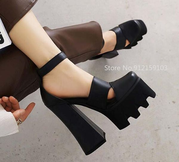 dress shoes punk rock style platform sandals girls black red brown chunky heels square toe pumps woman ankle buckle strap
dress shoes punk rock style platform sandals girls black red brown chunky heels square toe pumps woman ankle buckle strap
