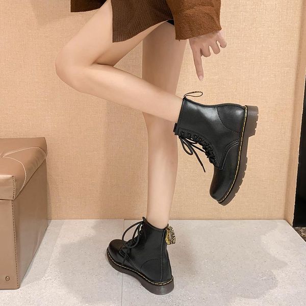 boots women genuine leather short ankle 2021 autumn lace-up split cowhide warm plush shoes, Black
boots women genuine leather short ankle 2021 autumn lace-up split cowhide warm plush shoes, Black