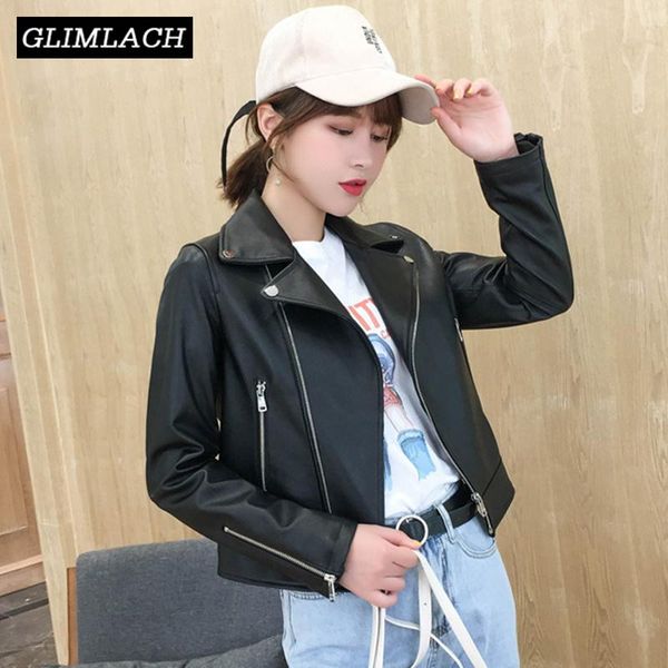 women's leather & faux black 100% sheepskin real jacket women slim short motorcycle biker genuine coat casual streetwear clothes ladies
women's leather & faux black 100% sheepskin real jacket women slim short motorcycle biker genuine coat casual streetwear clothes ladies