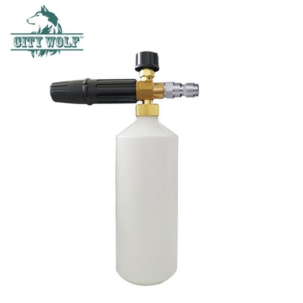 car washer high pressure snow foam lance gun with g1/4 quick connector for all kinds of washers accessories
car washer high pressure snow foam lance gun with g1/4 quick connector for all kinds of washers accessories