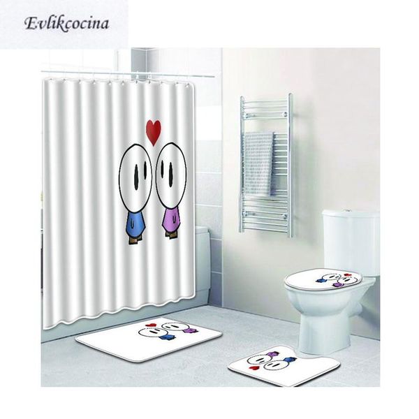 bath mats 4pcs two cartoon lovers banyo paspas bathroom carpet toilet mat set nonslip tapis salle de bain alfombra bano
bath mats 4pcs two cartoon lovers banyo paspas bathroom carpet toilet mat set nonslip tapis salle de bain alfombra bano