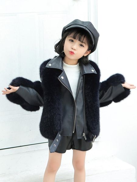 jackets 2021 pu fur baby girls jacket fashion warm boy coats winter outdoor children windbreakers autumn kids outerwear parkas clothes, Blue;gray
jackets 2021 pu fur baby girls jacket fashion warm boy coats winter outdoor children windbreakers autumn kids outerwear parkas clothes, Blue;gray