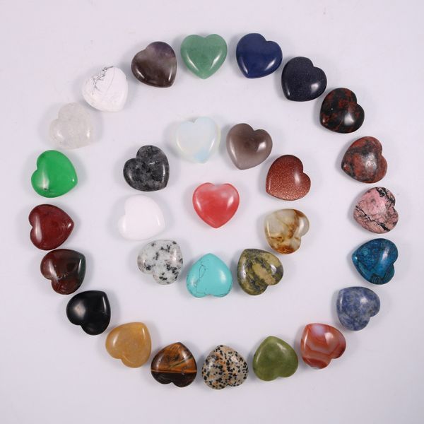 natural 30mm heart turquoise rose quartz stone love naked stones hearts decoration ornaments hand handle pieces diy necklace accessories, Black
natural 30mm heart turquoise rose quartz stone love naked stones hearts decoration ornaments hand handle pieces diy necklace accessories, Black