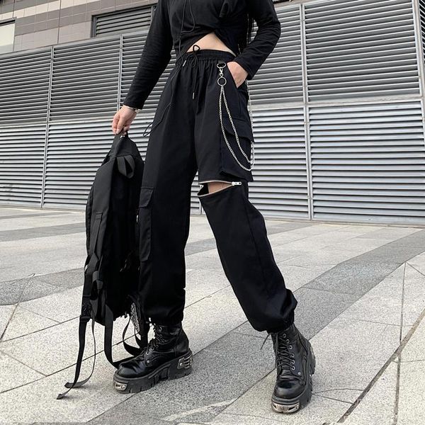 women's pants & capris fashion camo sweatpants hip hop joggers dance harajuku style casual long women cargo trousers, Black;white
women's pants & capris fashion camo sweatpants hip hop joggers dance harajuku style casual long women cargo trousers, Black;white