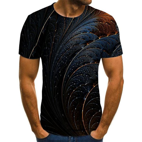men's t-shirts 3d printed fashionable vortex t-shirt short-sleeved summer round neck 2021, White;black
men's t-shirts 3d printed fashionable vortex t-shirt short-sleeved summer round neck 2021, White;black