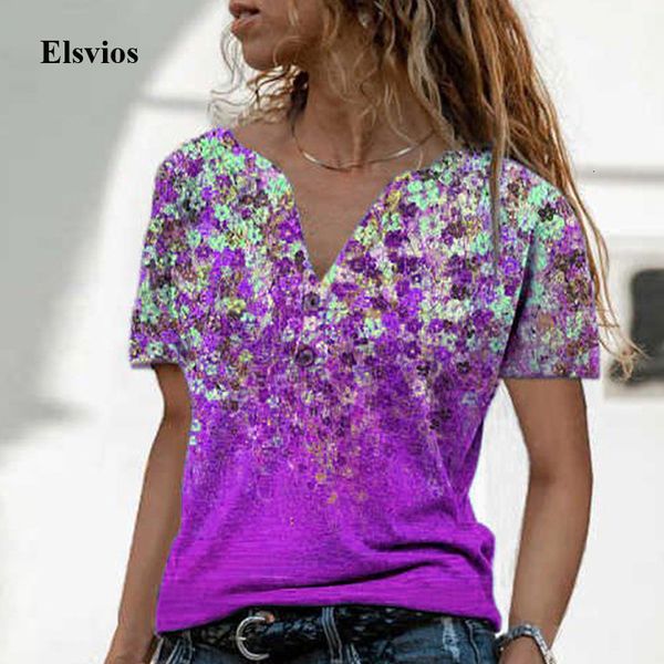 women's blouses & shirts streetwear summer v neck button blusa women vintage spring flower printed blouse casual loose short sleev, White
women's blouses & shirts streetwear summer v neck button blusa women vintage spring flower printed blouse casual loose short sleev, White