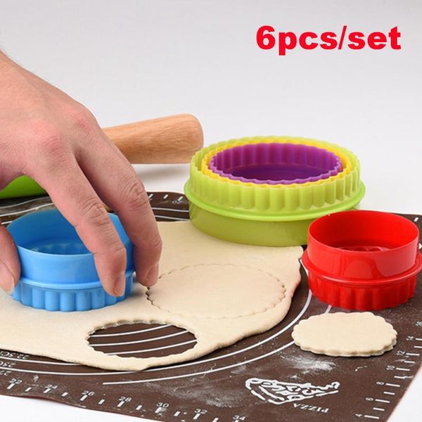 baking moulds 6 pcs/set handmade diy safe plastic embossing mold biscuit cutter tools mould cookie cake accessories
baking moulds 6 pcs/set handmade diy safe plastic embossing mold biscuit cutter tools mould cookie cake accessories