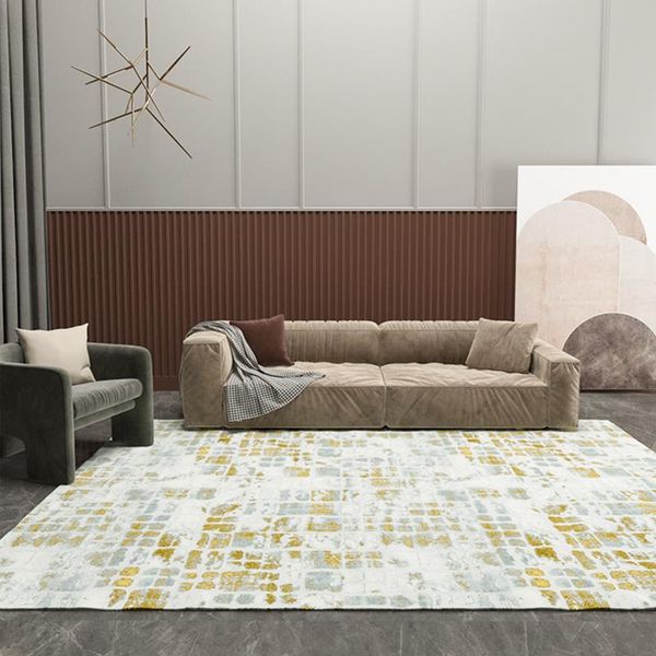 carpets nordic abstract yellow carpet for living room soft shaggy area rug large home bedroom decoration floor mat parlor
carpets nordic abstract yellow carpet for living room soft shaggy area rug large home bedroom decoration floor mat parlor