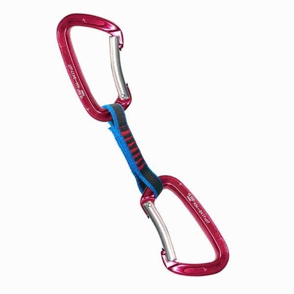 climbing quickdraw professional safety lock extenders bent carabiner sling mountaineer outdoor equipment cords, slings and webbing
climbing quickdraw professional safety lock extenders bent carabiner sling mountaineer outdoor equipment cords, slings and webbing
