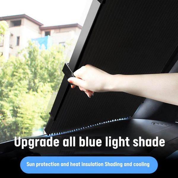car sunshade cover windshield retractable sun shade protector sunscreen insulation curtain
car sunshade cover windshield retractable sun shade protector sunscreen insulation curtain