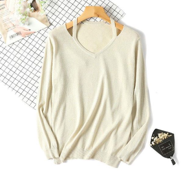 shiny lurex knit women sweater pullover hollow winter pullovers shoulder strap jumper pull, White;black
shiny lurex knit women sweater pullover hollow winter pullovers shoulder strap jumper pull, White;black