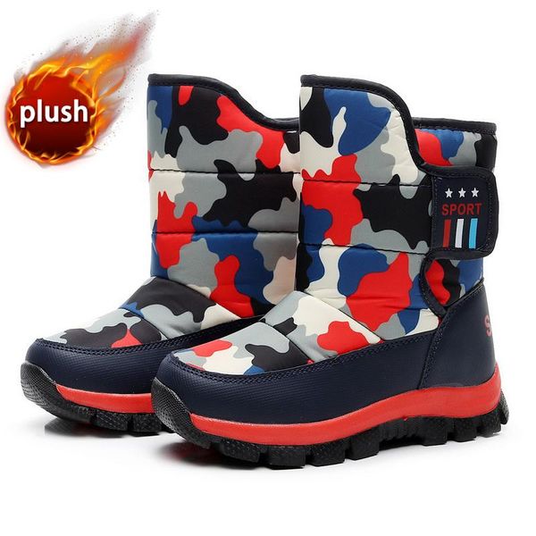 boots children ' for girls waterproof boys snow kids winter sport shoes fashion child with anti-slip buckle, Black;grey
boots children ' for girls waterproof boys snow kids winter sport shoes fashion child with anti-slip buckle, Black;grey