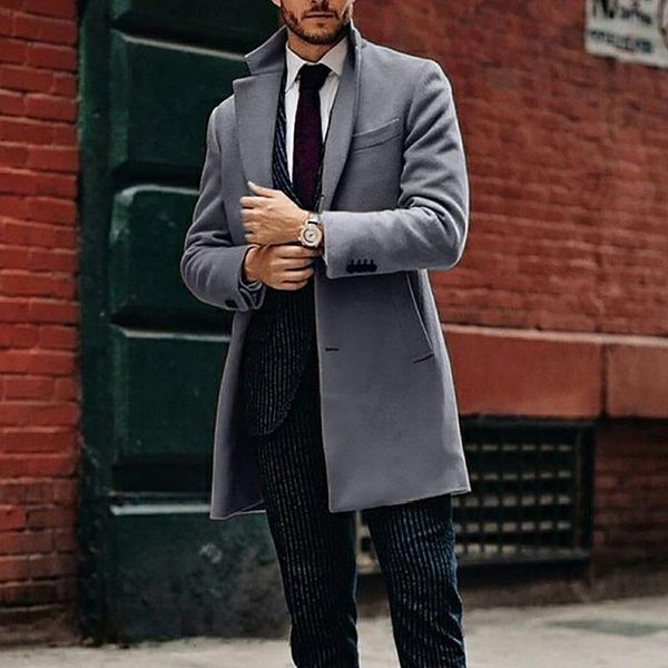 men's wool & blends autumn winter woolen coat thickening / male business warm stand collar long sleeve big size trench jacket, Black
men's wool & blends autumn winter woolen coat thickening / male business warm stand collar long sleeve big size trench jacket, Black
