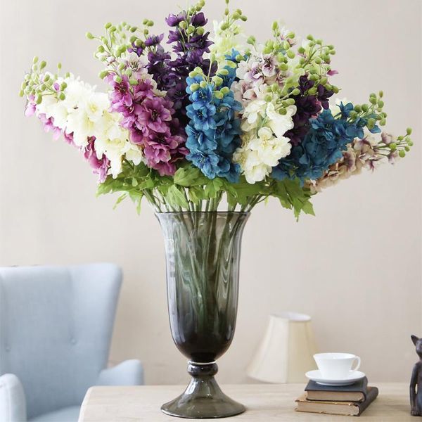 - romantic wedding flower delphinium large 85cm white beautiful floral even party table decorative flowers & wreaths
- romantic wedding flower delphinium large 85cm white beautiful floral even party table decorative flowers & wreaths