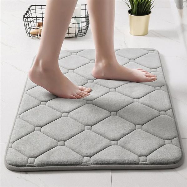 cushion/decorative pillow 1pc anti-skid floor mat non-slip absorbent thickened rebound for bathroom kitchen (dark grey)
cushion/decorative pillow 1pc anti-skid floor mat non-slip absorbent thickened rebound for bathroom kitchen (dark grey)
