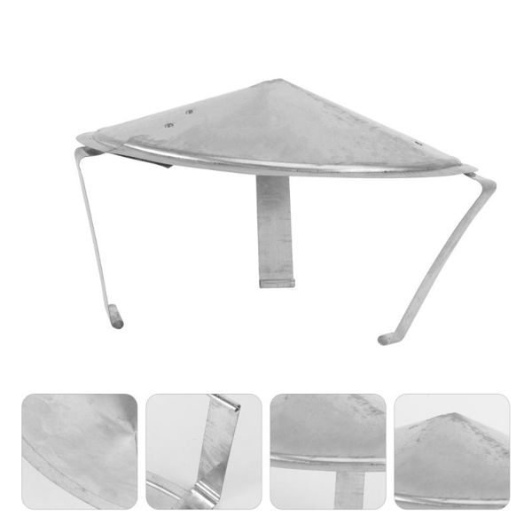 1pc stainless steel chimney cover weatherproof exhaust pipe rain cap silver outdoor hats, Black;white
1pc stainless steel chimney cover weatherproof exhaust pipe rain cap silver outdoor hats, Black;white