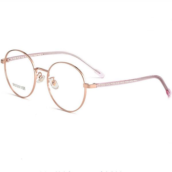 titanium alloy spectacle frame men's fresh literary and chic eyeglasses women's personality fashion trend myopia eyewear sunglasse, Black
titanium alloy spectacle frame men's fresh literary and chic eyeglasses women's personality fashion trend myopia eyewear sunglasse, Black